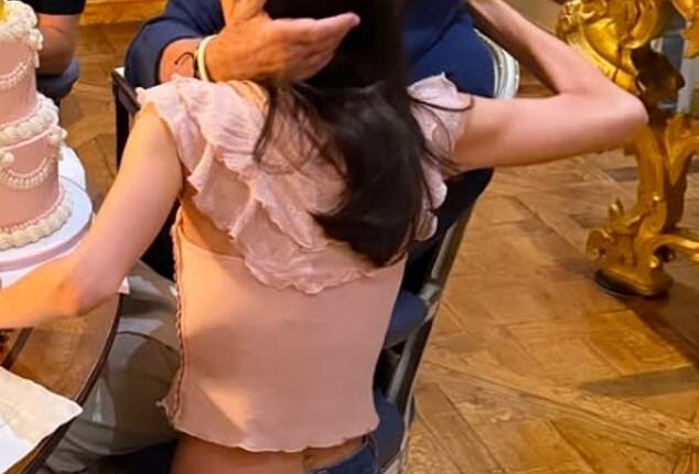 Brooklyn Beckham celebrated his wife Nicola Peltz at her pink ballerina-themed birthday party this weekend - after reportedly declaring his relationship with his estranged parents is over