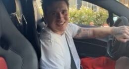 A 2022 TikTok of Brooklyn Beckham declaring 'follow your passions' whilst driving a £1million supercar has gone viral after the chef blew up his family feud in spectacular fashion this week