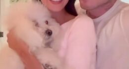 Brooklyn Beckham's devotion to his wife Nicola Peltz was clear for all to see as he posted a loved-up video on TikTok on Monday