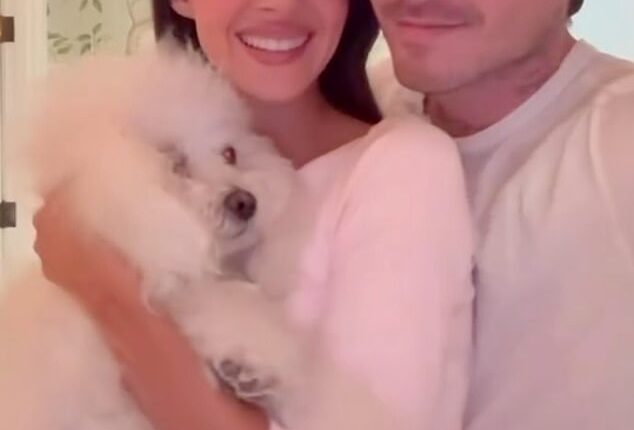 Brooklyn Beckham's devotion to his wife Nicola Peltz was clear for all to see as he posted a loved-up video on TikTok on Monday