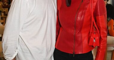 Brooklyn Beckham shares a gushing birthday tribute to wife Nicola Peltz on Friday as he branded himself the 'luckiest man' despite his ongoing bitter family feud