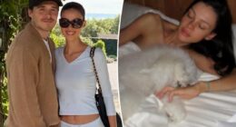 Brooklyn Beckham shares racy snap of wife Nicola Peltz as family feud rages on
