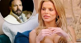 Brooks Nader speaks out on Ben Affleck dating rumors