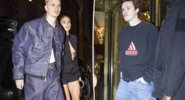 Brothers Romeo and Cruz Beckham enjoy double date with girlfriends amid family feud