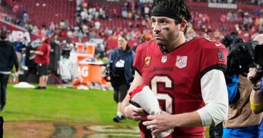 Buccaneers and Panthers left facing anxious wait over playoff spot after Tampa Bay edges Carolina in nervy game