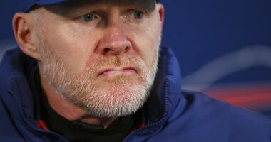 Sean McDermott has been fired as head coach of the Buffalo Bills after nine seasons