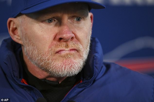 Sean McDermott has been fired as head coach of the Buffalo Bills after nine seasons