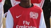 When Saka went on trial at Arsenal’s Hale End academy at the age of seven, he wore a shirt that his dad had bought for him that had the nickname ‘King Kayo’ emblazoned across the back