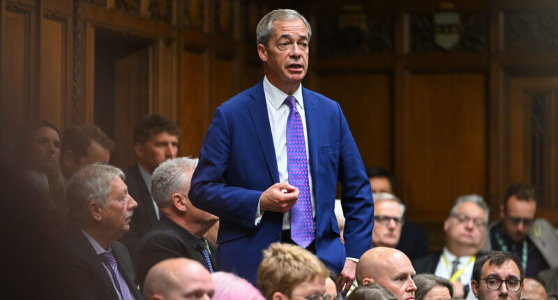 Bureaucrats Barrage Farage With Parliamentary Paperwork Probe.