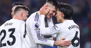 Benjamin Sesko doubled his Premier League goal tally in a positive night at Turf Moor