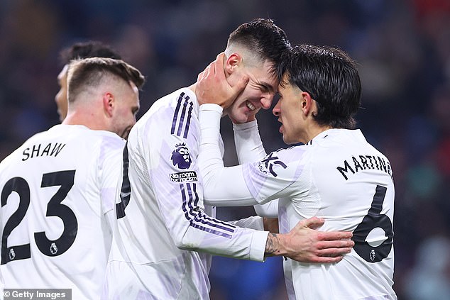 Benjamin Sesko doubled his Premier League goal tally in a positive night at Turf Moor