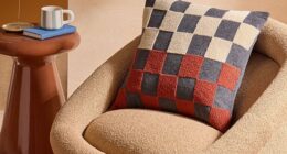 Bye bye boring interiors - this pattern is taking over in 2026