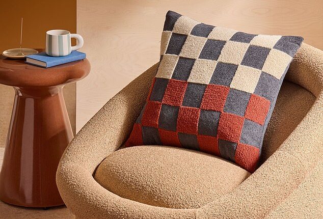 Bye bye boring interiors - this pattern is taking over in 2026