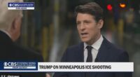 CBS Evening News anchor Tony Dokoupil got ripped by liberals for his interview with President Trump as the commander-in-chief himself joked that he helped get him the job