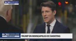 CBS Evening News anchor Tony Dokoupil got ripped by liberals for his interview with President Trump as the commander-in-chief himself joked that he helped get him the job