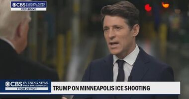 CBS Evening News anchor Tony Dokoupil got ripped by liberals for his interview with President Trump as the commander-in-chief himself joked that he helped get him the job