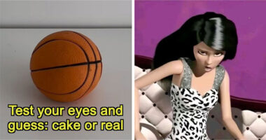 Cakes That Look Like Real Objects: Test Your Vision With 35 Images