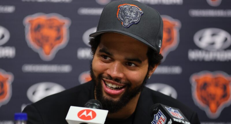 Caleb Williams Gives Emotionally Honest Response to Fans