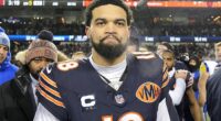 Caleb Williams went from hero to zero as the Chicago Bears crashed out of the NFL playoffs
