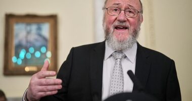 Chief Rabbi Ephraim Mirvis said that calling the Israel-Gaza war a 'genocide' reduces 'humanity's gravest crime to a political insult'