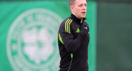 Callum McGregor has played his entire career at Celtic despite interest from England