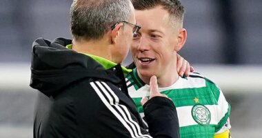 O'Neill has described McGregor as the talisman and 'driving force' of the Celtic team