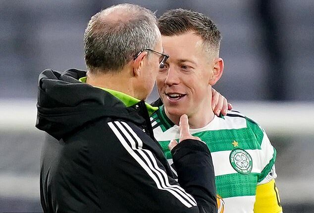O'Neill has described McGregor as the talisman and 'driving force' of the Celtic team