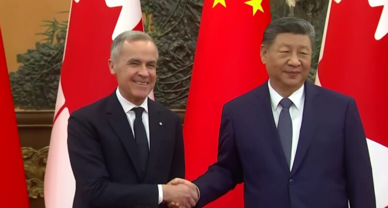 Canada's Carney Sells Out to CCP After Trump Trade Clash.