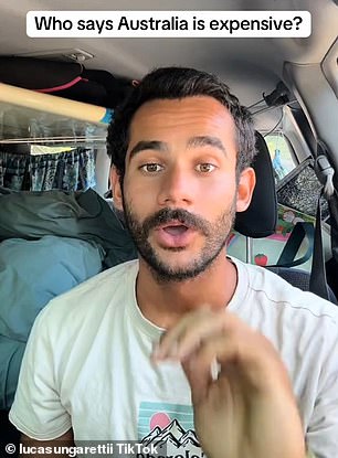 Canadian backpacker Lucas Ungaretti has revealed the surprising thing he's going to miss the most about Australia - and it's not the beaches, culture or weather