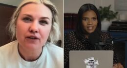 Candace Owens has leaked a new video call of Erika Kirk addressing Turning Point USA employees less than a week after her husband, Charlie, was assassinated. Owens told viewers of her hugely popular YouTube show on Wednesday that it was the first instance of Erika using the words: 'Everyone grieves differently.' She alleges Erika and TPUSA have weaponized the phrase in a 'well-financed PR campaign against people asking meaningful questions.' Erika, 37, who took over as CEO of TPUSA from her slain husband, stuck a motivational tone as she urged staff to support each other on the September 16 call.