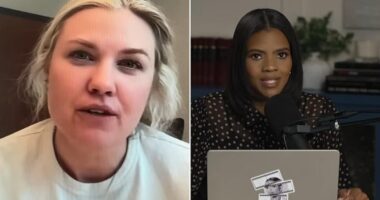 Candace Owens has leaked a new video call of Erika Kirk addressing Turning Point USA employees less than a week after her husband, Charlie, was assassinated. Owens told viewers of her hugely popular YouTube show on Wednesday that it was the first instance of Erika using the words: 'Everyone grieves differently.' She alleges Erika and TPUSA have weaponized the phrase in a 'well-financed PR campaign against people asking meaningful questions.' Erika, 37, who took over as CEO of TPUSA from her slain husband, stuck a motivational tone as she urged staff to support each other on the September 16 call.