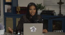 Candace Owens on an episode of podcast that aired on Wednesday, January 28th, 2025