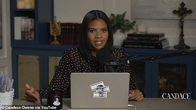 Candace Owens on an episode of podcast that aired on Wednesday, January 28th, 2025