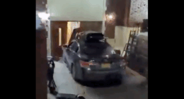 Car Rams Chabad World Headquarters, Synagogue in Targeted Brooklyn Attack.