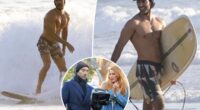 Carefree Justin Baldoni surfs on Costa Rica birthday trip despite Blake Lively legal war