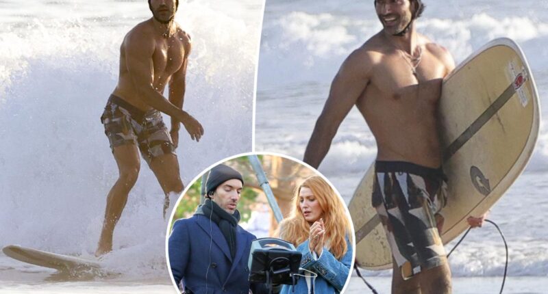 Carefree Justin Baldoni surfs on Costa Rica birthday trip despite Blake Lively legal war