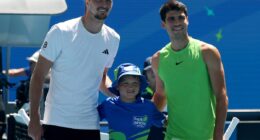 Carlos Alcaraz v Alexander Zverev live: Australian Open latest score updates from semi-finals before Novak Djokovic v Jannik Sinner