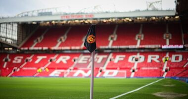 Man United have been given a five-star rating by health inspectors after years of bad reviews