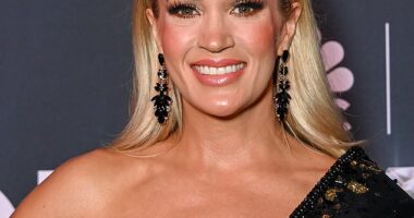 Carrie Underwood fans have been left stunned over her transformation after her American idol audition tape from more than 20 years ago resurfaced. She's seen in March 2025