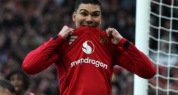 Casemiro could be in line to join LA Galaxy in the summer with the MLS side interested in him