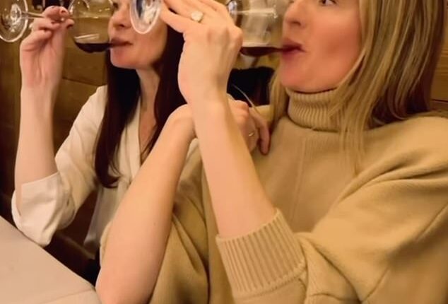 Cat Deeley has shared a highlights reel of her year as she admitted her year has been 'a lot of fun' following her split from her husband Patrick Kielty