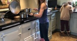 Geri Halliwell has been known for her fondness of traditional, rustic tastes, so it's no wonder her kitchen reflects that