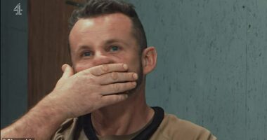 CelebSAS: Who Dares Wins saw another three stars quit the show on Sunday, meaning a whopping nine recruits have now withdrawn from the latest series (Ryan Moloney pictured)