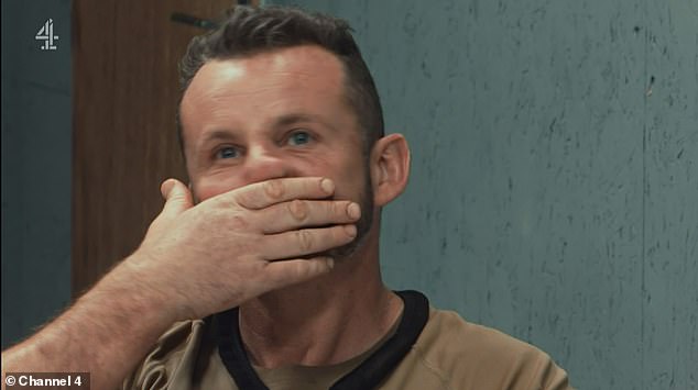 CelebSAS: Who Dares Wins saw another three stars quit the show on Sunday, meaning a whopping nine recruits have now withdrawn from the latest series (Ryan Moloney pictured)
