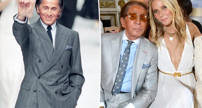 Celebs share tributes to late designer Valentino