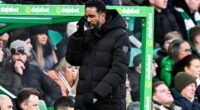 Wilfried Nancy has been sacked by Celtic after just 33 days in charge
