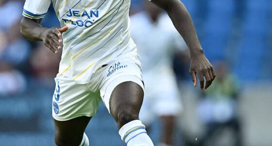 Celtic are looking at a loan deal for Lorient striker Mohamed Bamba in an effort to strengthen their squad for the title run-in