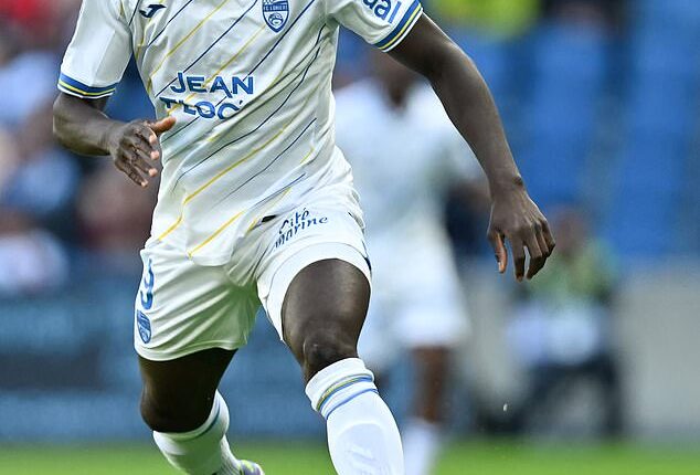 Celtic are looking at a loan deal for Lorient striker Mohamed Bamba in an effort to strengthen their squad for the title run-in