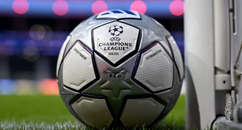 Champions League LIVE: Latest score, teams news and updates as European football goes into overload as Arsenal, Liverpool and Man City feature in 18-game frenzy
