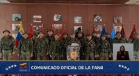 The Venezuelan armed forces made a video address in which they decried the 'abduction' of Maduro
